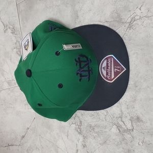 Notre Dame Adidas size 7 7/8 fitted hat.
